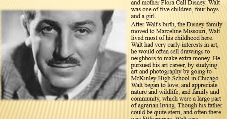 Walt Disney слайд,презентация - Аралас - Презентация на казахском языке - Қазақша презентация