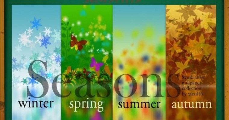 Seasons слайд,презентация - Шет тілі - Презентация на казахском языке - Қазақша презентация