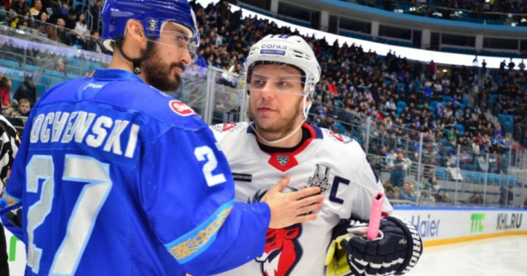 «Торпедо» - «Барыс» кездесуінің тікелей трансляциясы