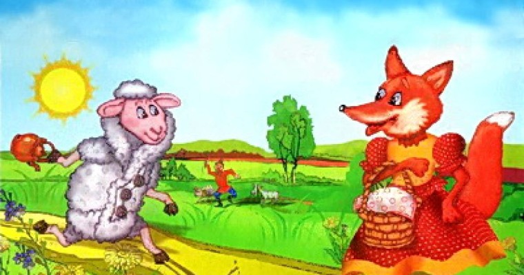 Қазақша ертегі: Түлкі мен ешкі - Ертегілер - Bilim