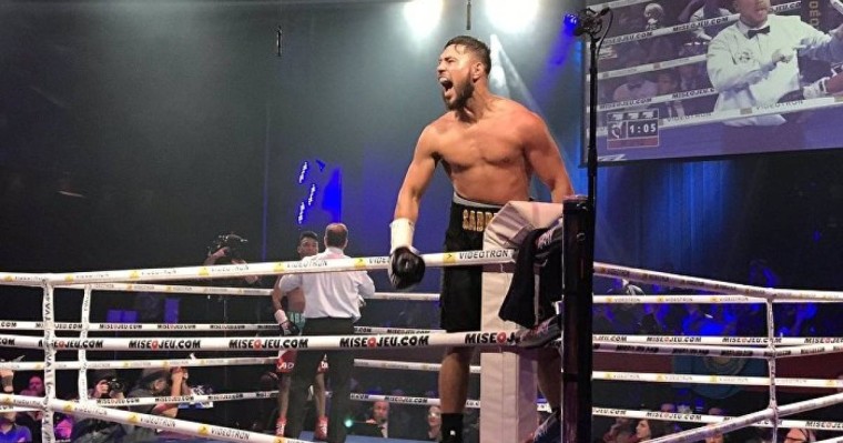 Жеңілмеген қазақ боксшысы Алматыда чемпиондық белбеуге таласады