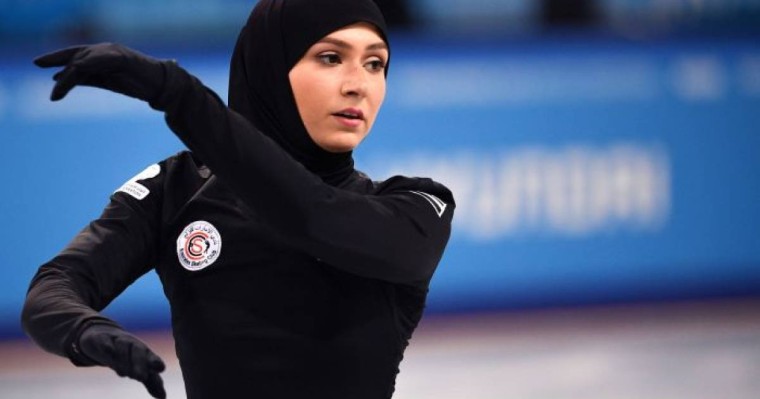 "мұз ханшайымы" Захра Лари – фото