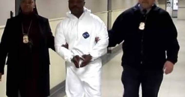 ​АҚШ-та ең қауіпті қылмыскерлердің бірі ұсталды