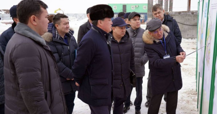 Асқар Мамин Астана түбіндегі елді мекендерді аралады