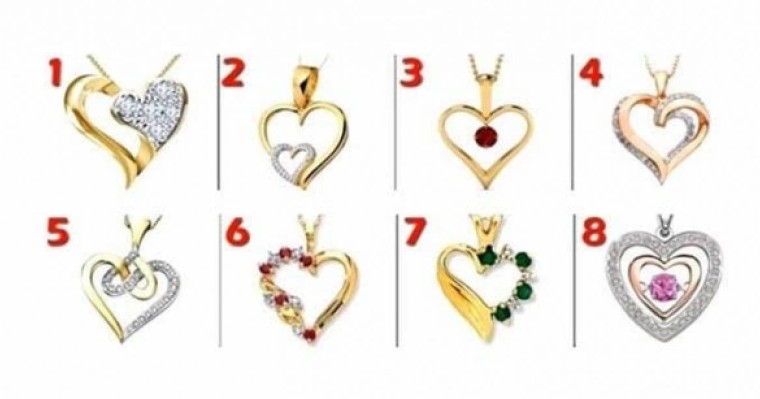 Психологиялық тест: Кулонның бірін таңдап, өзіңіз туралы сыр біліңіз