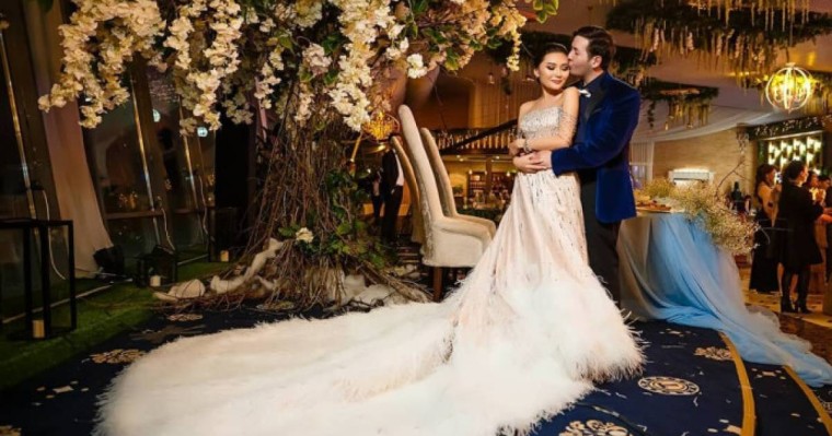 Баян Алагөзованың қызы тұрмысқа шықты