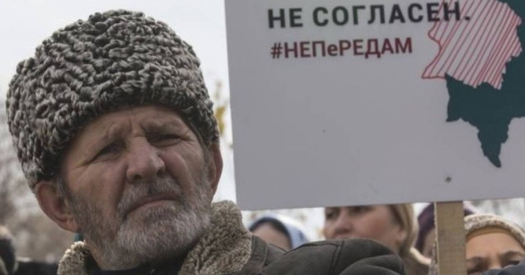 Ингушетия мен Шешенстан халық наразылығына қарамастан шекара келісімін заңдастырды