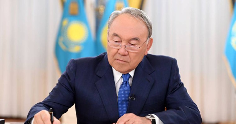 Назарбаев Арменияның қамауда отырған бұрынғы басшысына хат жолдады