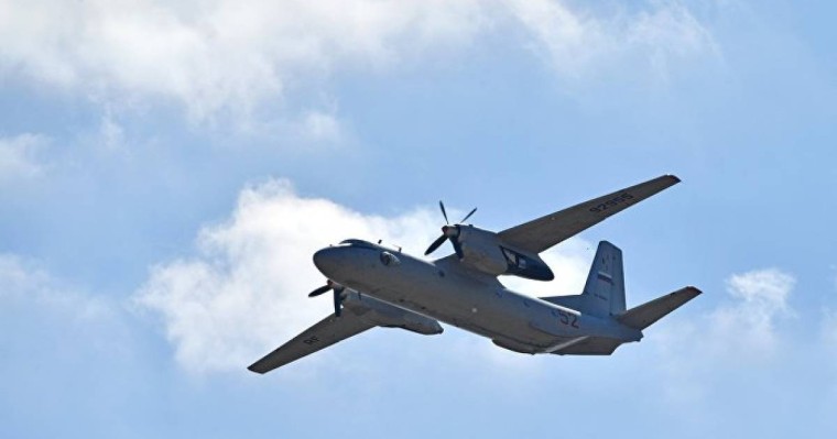 Ұшақ пен тікұшақ соқтығысты