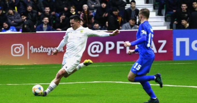 Екі команда да жеңіске тең мүмкіндік алды 