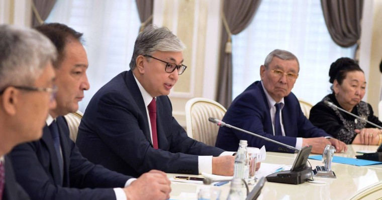 Ташкентте Тоқаев пен Мирзияевтің кездесуі өтіп жатыр