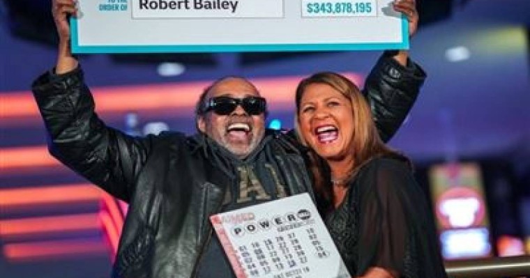 Зейнеткер лотереядан 344 миллион доллар ұтып алды