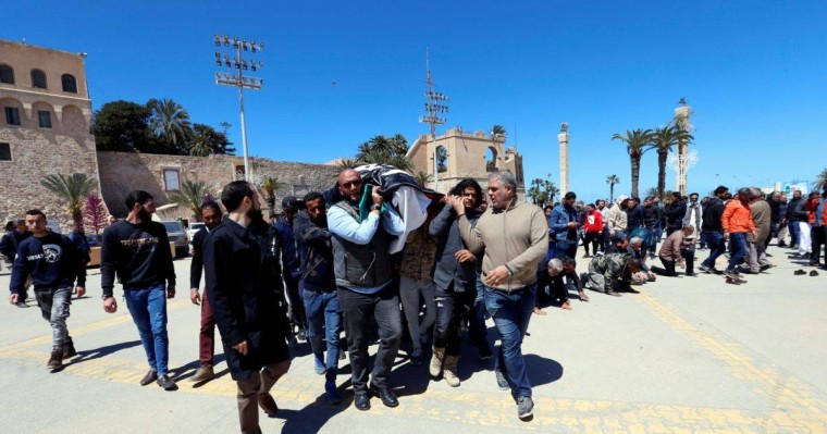 Ливиядағы қақтығыста он күн ішінде жүзден аса адам қаза тапты