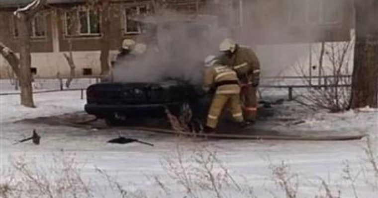 Павлодарда екі көлік жанып кетті