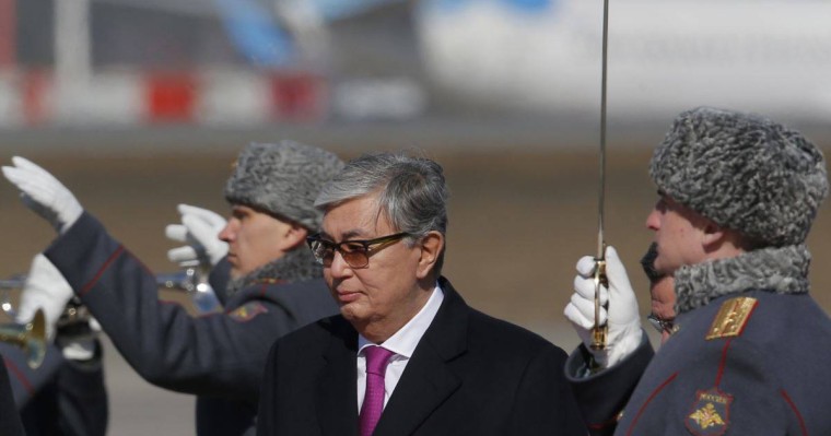 Қасым-Жомарт Тоқаев Өзбекстанға барды