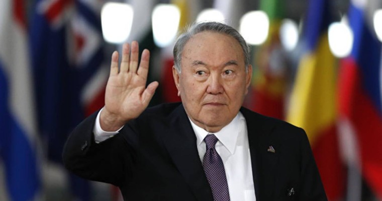 Нұрсұлтан Назарбаев Алматыға келді 