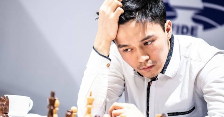 Қазақ жігіті әйгілі орыс шахматшысы Карякинді ұтып, айды аспанға бір-ақ шығарды