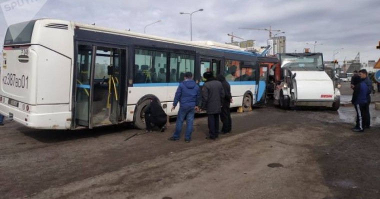 Нұр-Сұлтандағы жантүршігерлік жол апаты: зардап шеккен 27 адамның жағдайы қалай