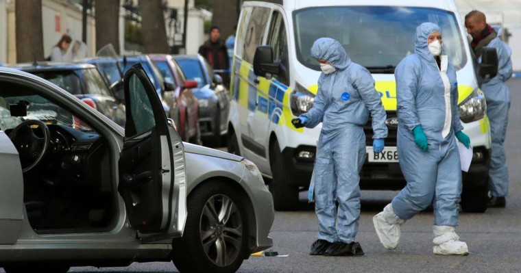 Лондонда Украина елшісіне жасалған шабуылды зерттеп жатыр