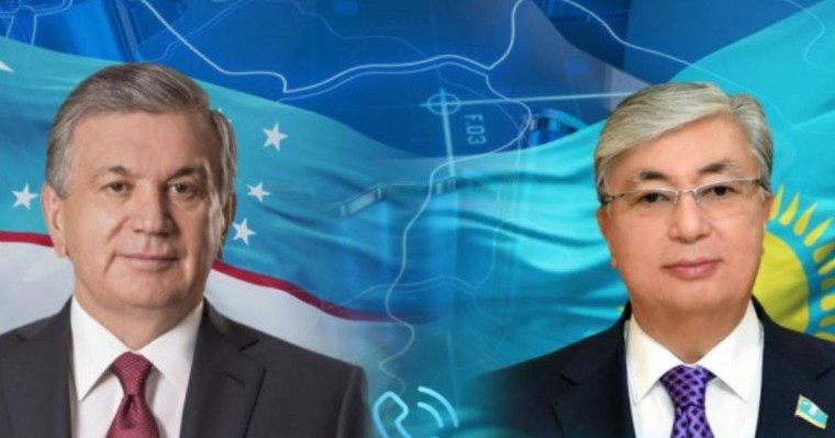 Екінші президенттердің Ташкенттегі бірінші кездесуі