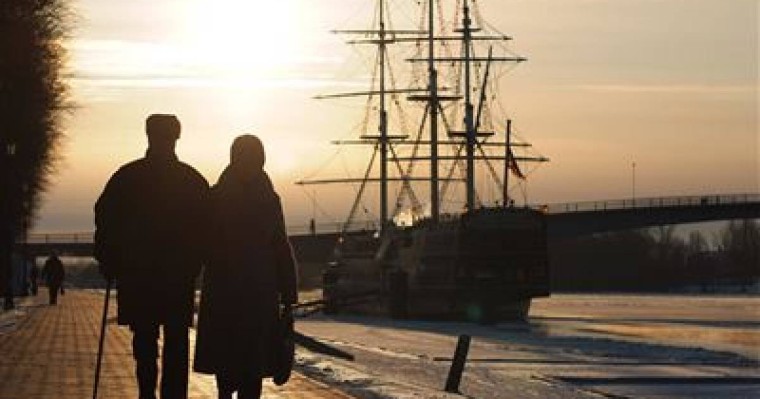 91 жастағы қария әйелімен сүйісемін деп істі болды