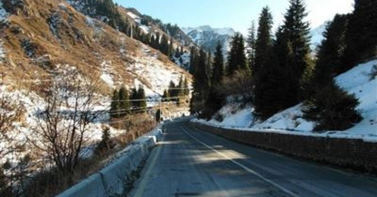 «Медеу-Шымбұлақ» көпірі қайта жасалды | КТК