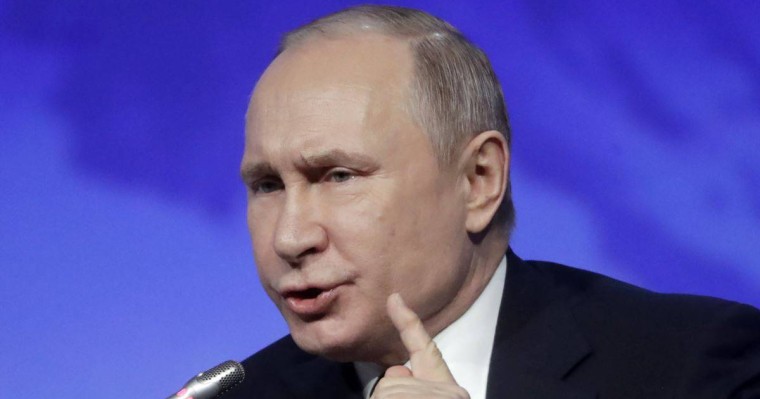 Путин табыс және мүлкі жайлы декларация жариялады