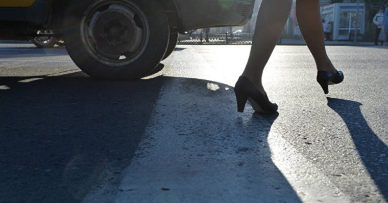 Омбыда қазақстандық студент көлік астына түсті