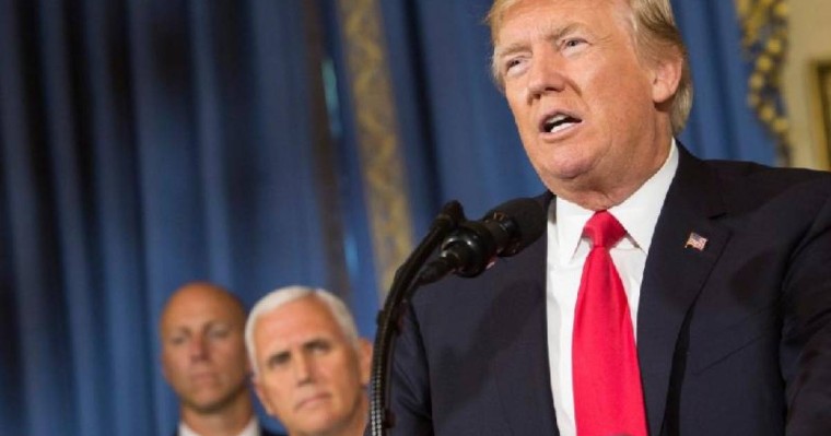 特朗普正式宣布竞选连任