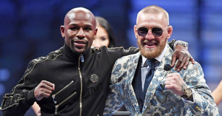 Макгрегорға: «Менің 18 млн доллар тұратын жаңа сағатымды көрдің бе?»