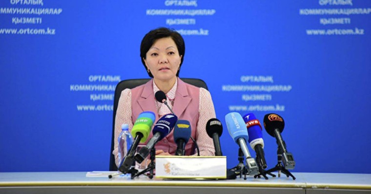 Светлана Жақыпова мүгедек балаларды қолдау шаралары туралы айтты