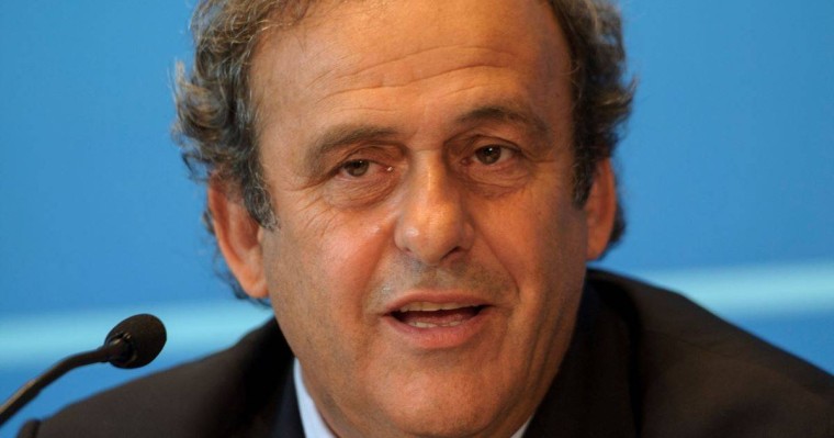 UEFA экс-президенті Платиниді тергеуден соң босатты