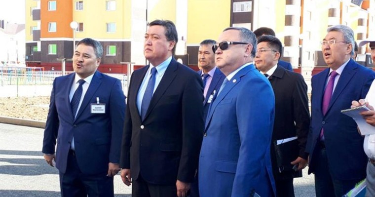 政府总理视察阿克托别州