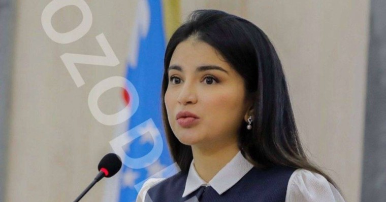 Мирзияевтың қызы мемлекеттік қызметке тағайындалды