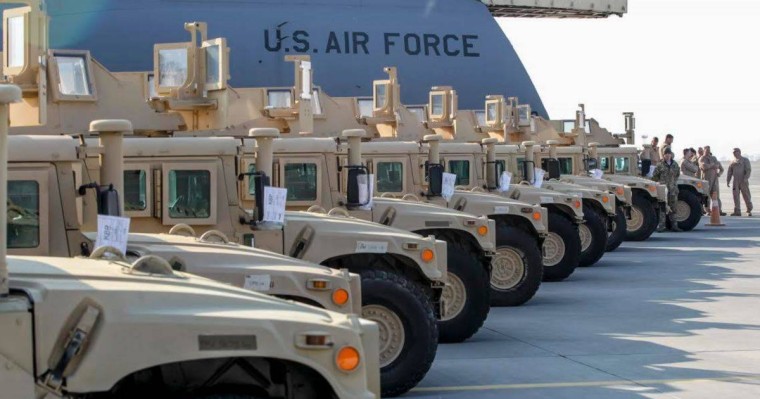 АҚШ Украинаға 250 млн доллардың әскери көмегін береді