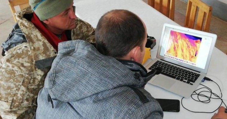 国防部公布了搜救行动相关信息