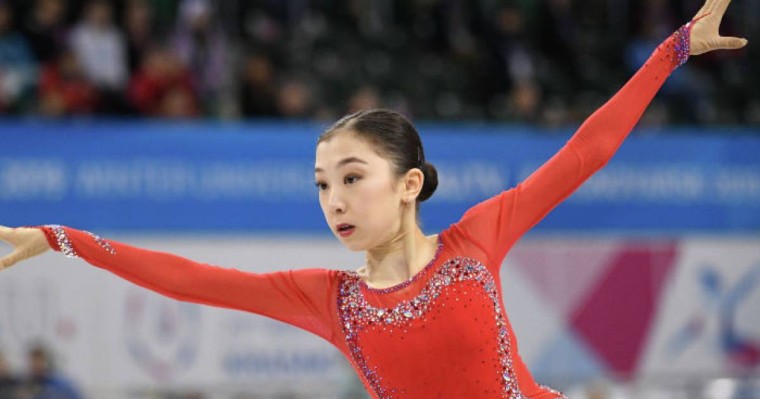 Элизабет Тұрсынбаева Универсиадада күміс медаль жеңіп алды