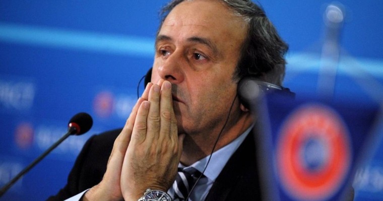 欧足联前主席主席因世界杯主办权受贿案在法国逮捕