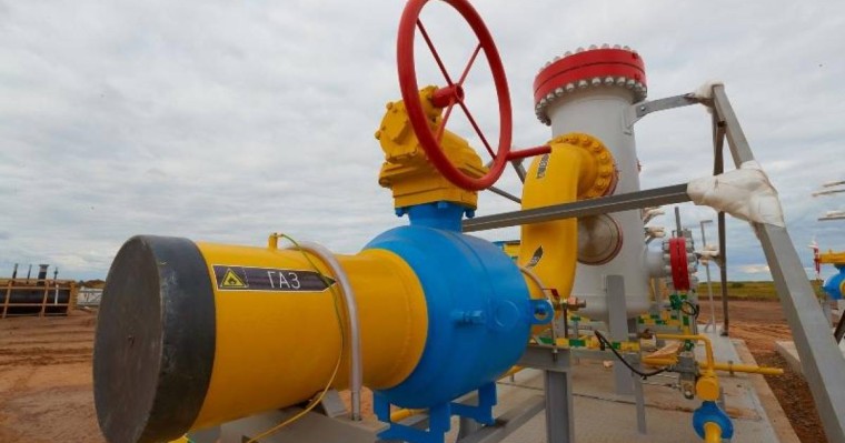 萨热阿尔卡天然气管道将于10月份完工