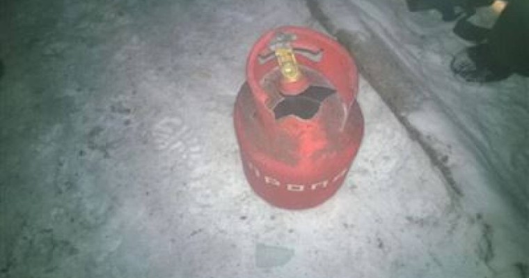 Қостанай облысында газ баллоны жарылып, 3 адам ауруханаға түсті