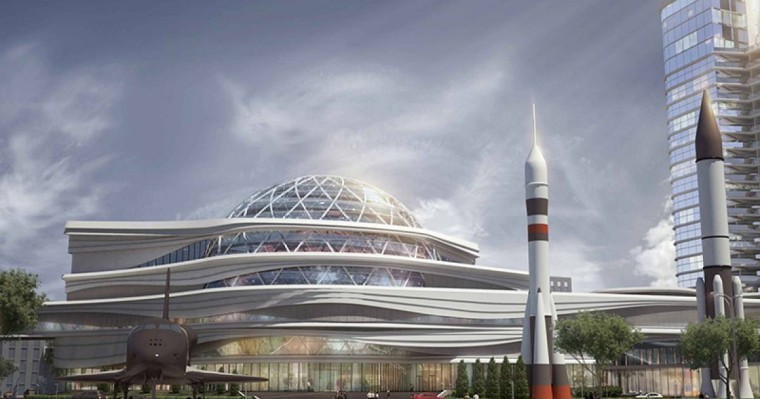 首都将新建一座天文馆