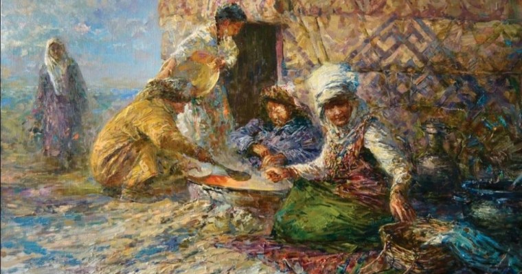 Үй тұрмысы құрал-жабдықтары - Салт-дәстүр - Bilim