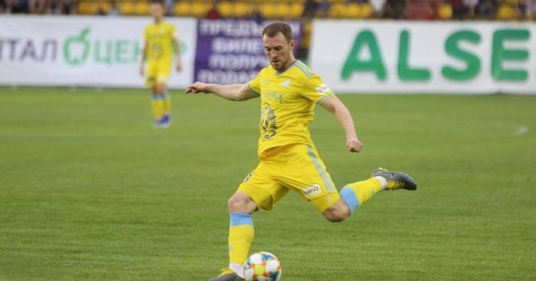 欧联杯附加赛：阿斯塔纳队主场大胜鲍里索夫队