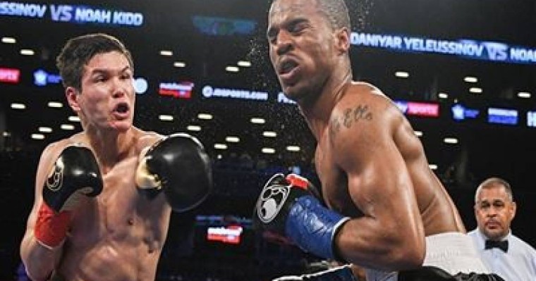 Данияр Елеусіновтің келесі қарсыласы анықталды