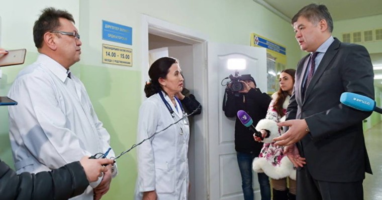 Елжан Біртанов ауруханаларға тексеріс жасайтынын айтты