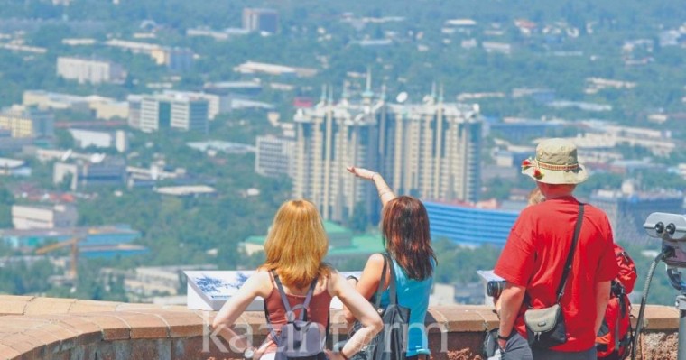 阿拉木图游客数量显著增长