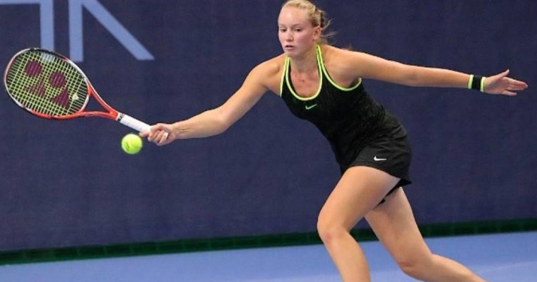 美国网球公开赛：哈萨克斯坦选手热巴金娜晋级资格赛最后一轮