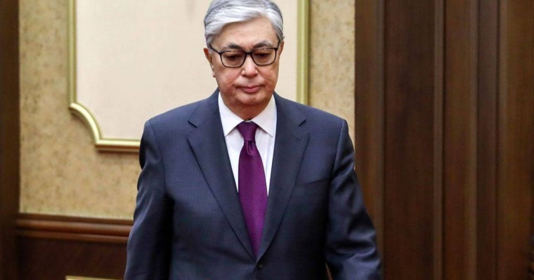 Тоқаев "пропагандаға зәру емесін" айтты