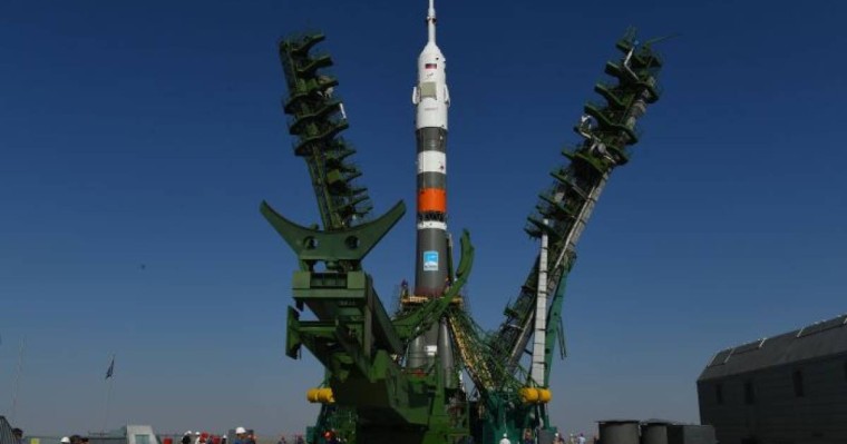 Ресей алғаш рет ғарышқа адамға ұқсайтын роботты ұшырды