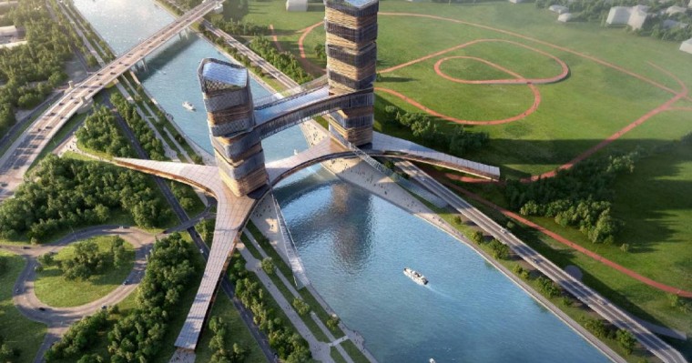 首都将建起一座全新的跨河大桥